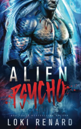 Alien Psycho book cover