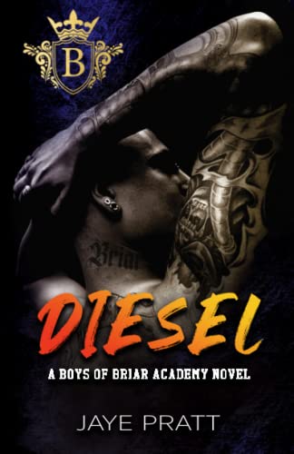 Diesel book cover