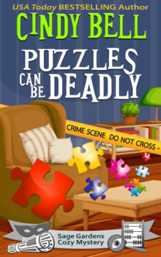 Puzzles Can Be Deadly cover