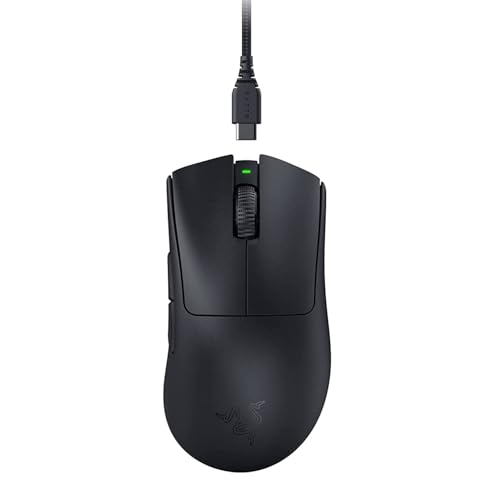 Razer DeathAdder V3 Pro Smartchoice Wireless Gaming Mouse, Ultra Lightweight Design, Focus Pro 30K Optical Sensor, HyperSpeed Wireless, Gen-3 Optical 