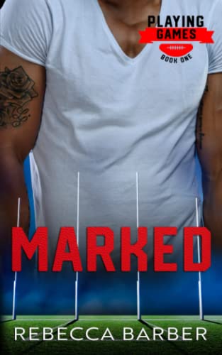 Marked book cover