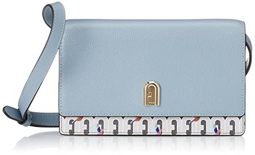 Furla 1927 L CROSSBODY Women's Shoulder Bag, TONI GHIACCIO+AVIO LIGHT G (1007-0082S)