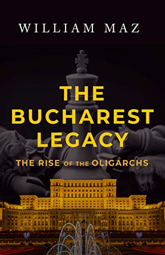 The Bucharest Legacy book cover