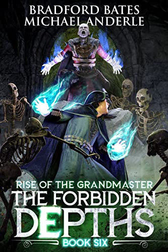 The Forbidden Depths book cover