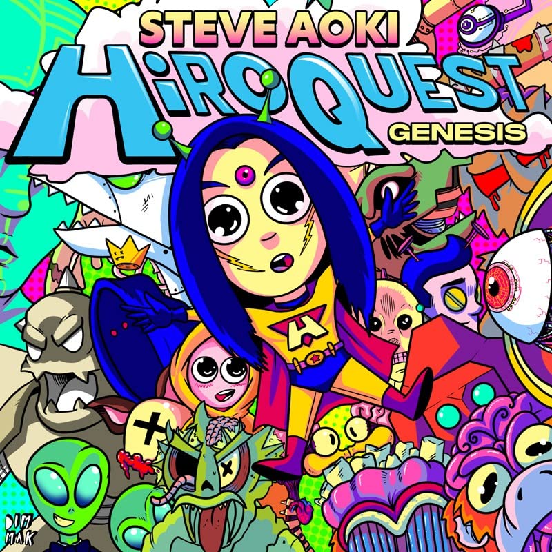 Steve Aoki『HiROQUEST』（CD）
