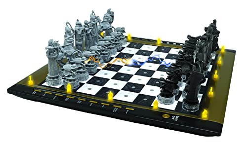 Lexibook Harry Potter® Electronic Chess Game with Tactile Keyboard and Light and Sound Effects, 32 Pieces, 64 Levels of Difficulty, Family Board Game, CG3000HP