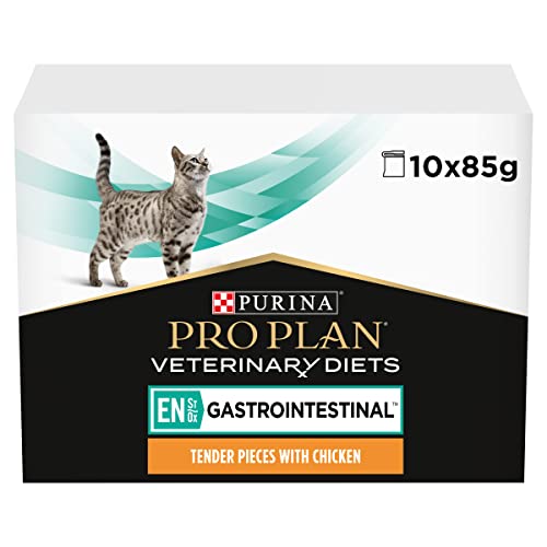 PRO PLAN VETERINARY DIETS EN Gastrointestinal Chicken Wet Cat Food 10x85g