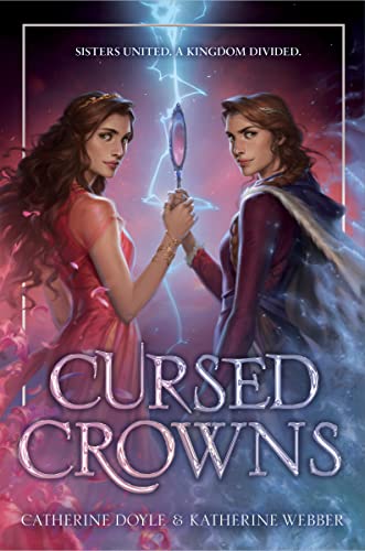 Cursed Crowns (With: Katherine Webber) cover