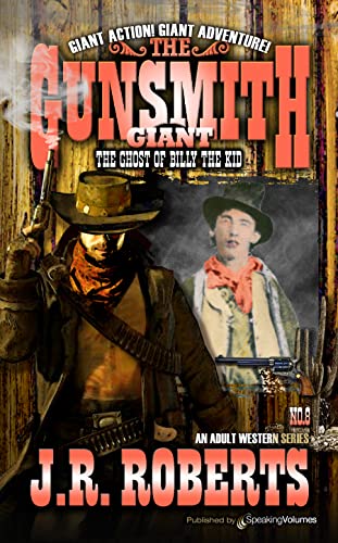 The Ghost of Billy the Kid book cover
