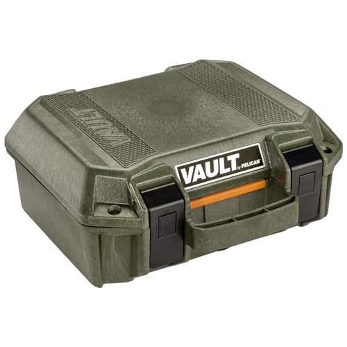 Pelican Vault V100 Hard Case (Camera, Pistol, Gear, Equipment)