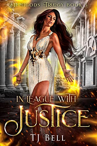 In League with Justice book cover