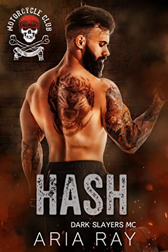 Hash book cover