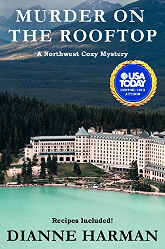 Murder on the Rooftop book cover