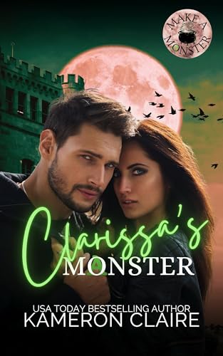 Clarissa's Manster (By: Kameron Claire) cover