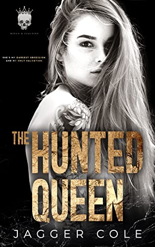 The Hunted Queen book cover