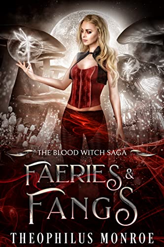 Faeries and Fangs book cover