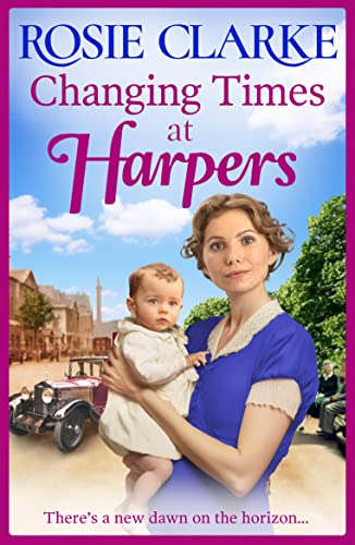 Changing Times at Harpers book cover