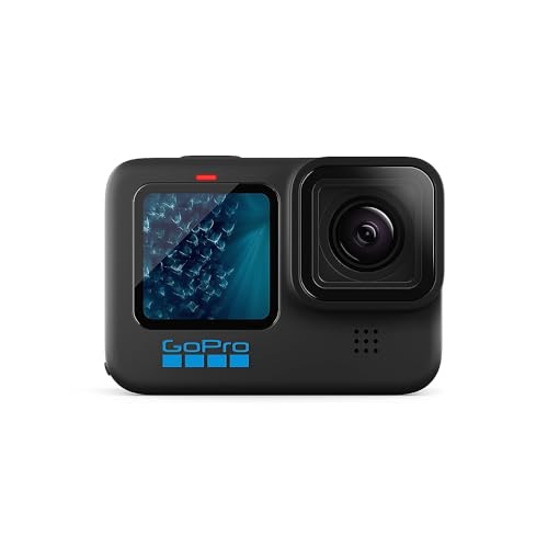 GoPro HERO11 Black Waterproof Action Camera 5.3K60 Ultra HD Video