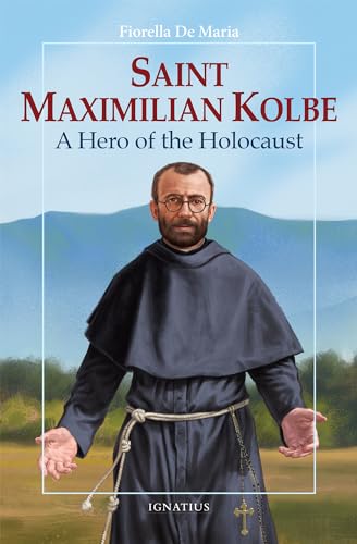 Saint Maximilian Kolbe book cover