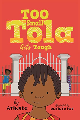 Too Small Tola Gets Tough book cover