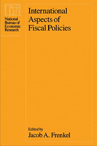 International Aspects of Fiscal Policies book cover