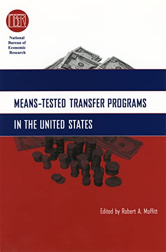 Means-Tested Transfer Programs in the United States book cover