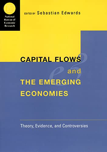 Capital Flows and the Emerging Economies book cover