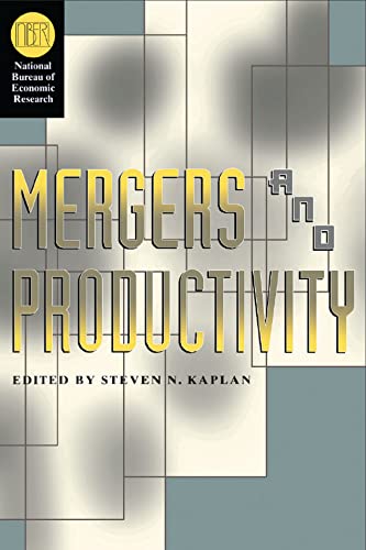 Mergers and Productivity book cover
