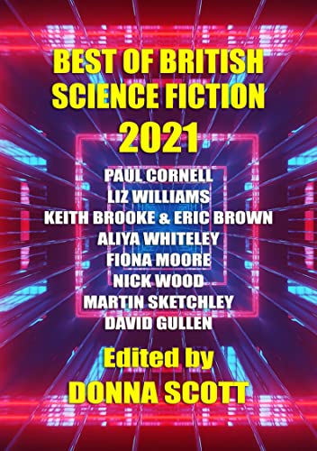Best of British Science Fiction 2021 cover