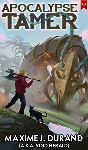 Apocalypse Tamer book cover