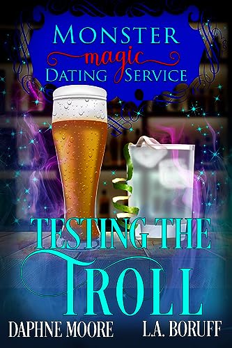 Testing the Troll book cover