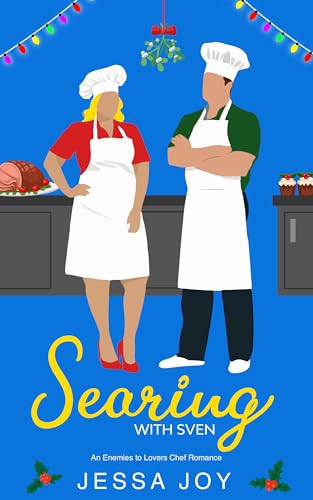 Searing with Sven (By: Jessa Joy) cover