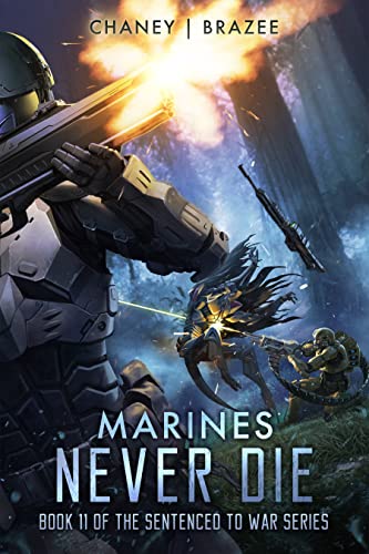 Marines Never Die cover