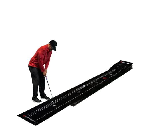 Callaway Odyssey Tour Premium Golf Putting Mat 9 Foot Dual-Hole