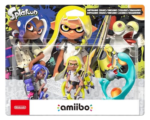 🔥 STARKER PREIS (-64%) Nintendo amiibo Splatoon 3 - 3-in-1 Pack