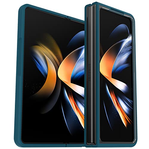 OtterBox Thin Flex Series case for The Samsung Z FOLD4 - Pacific Reef (Blue)