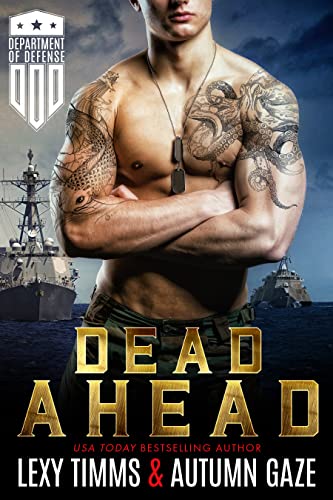 Dead Ahead book cover