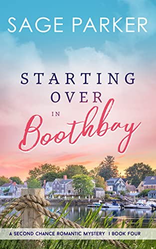 Starting Over in Boothbay Book 4 cover