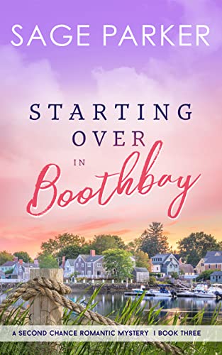 Starting Over in Boothbay Book 3 cover
