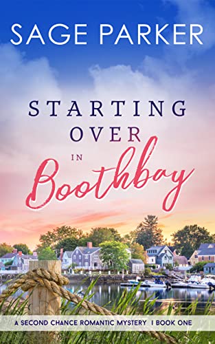 Starting Over in Boothbay Book 1 book cover