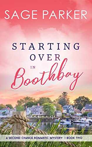 Starting Over in Boothbay Book 2 book cover