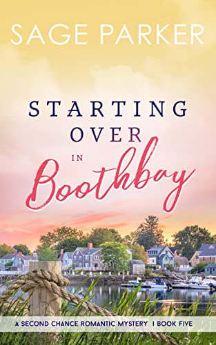Starting Over in Boothbay Book 5 cover