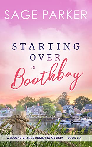 Starting Over in Boothbay Book 6 cover