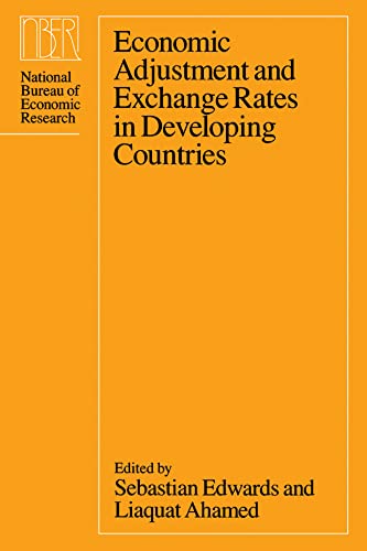 Economic Adjustment and Exchange Rates in Developing Countries book cover