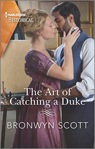The Art of Catching a Duke book cover