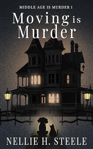 Moving is Murder book cover