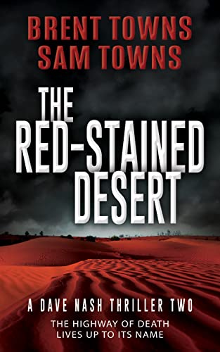The Red-Stained Desert cover