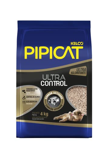Areia Higiênica Pipicat 4 kg | Ultra Control