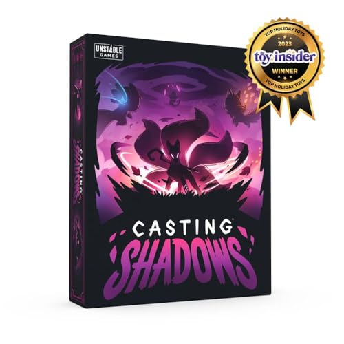 Unstable Games - Casting Shadows Base Game - from the creators of Unstable Unicorns - Great for Family Game Night