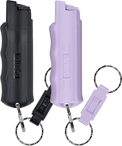 SABRE Safety, Black Lavender 2 Pack, 0.54 Fluid Ounces